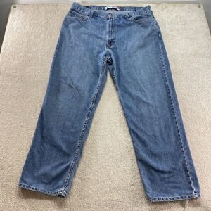 Denizen from Levis 285 Relaxed Fit Jeans‎ Mens 42x32 Blue Straight Leg